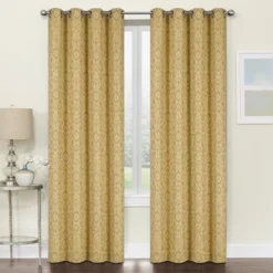 Kate Aurora Regency Collection Raised Jacquard Damask Grommet Top Curtains -Kate Aurora GUEST ab97ee14 819b 42fe b957 1fef24b8a1f6