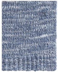 Kate Aurora "Softest Throw Ever" Ultra Plush Denim Blue Colored Chenille Heathered Knitted Accent Throw Blanket -Kate Aurora GUEST ac1bc393 ee3c 4b7f 81b5 cc3118c8cf81
