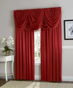 Kate Aurora Ultra Lux Faux Silk Regency Crinkle Rod Pocket Semi Sheer Single Curtain Panel 29 Kate Aurora Ultra Lux Faux Silk Regency Crinkle Rod Pocket Semi Sheer Single Curtain Panel -Kate Aurora GUEST af876e96 7499 42c3 9aaa a6f7dd78a7ba