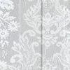 Kate Aurora Country Farmhouse Shabby Chic Floral Lace Tie Up Single Curtain Shade