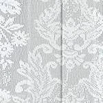 Kate Aurora Country Farmhouse Shabby Chic Floral Lace Tie Up Single Curtain Shade