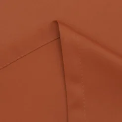 Kate Aurora Hotel Living 2 Pack 100% Blackout Grommet Top Orange Spice Curtain Panels -Kate Aurora GUEST b4669707 8ad8 4fd5 b281 434fba12a489