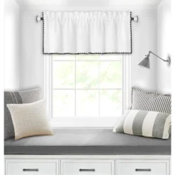 Kate Aurora Coastal Hamptons Living Textured Rod Pocket Window Valance 11 Kate Aurora Coastal Hamptons Living Textured Rod Pocket Window Valance -Kate Aurora GUEST b56eb3b6 f2e4 4c5e 8b62 9250bc661447