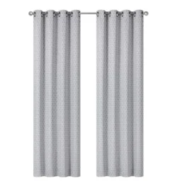 Kate Aurora 2 Pack Amari Contemporary Lattice Light Filtering Grommet Top Window Curtain Panels 20 Kate Aurora 2 Pack Amari Contemporary Lattice Light Filtering Grommet Top Window Curtain Panels -Kate Aurora GUEST b6b6de40 4977 4958 8143 6573ff3699b6
