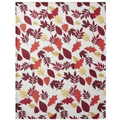 Kate Aurora Ultra Soft & Plush Fall Autumn Leaves Hypoallergenic Fleece Throw Blanket Cover - -Kate Aurora GUEST b7a3d93f e802 4383 9cd1 79dac0173fd9