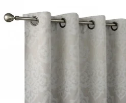 Kate Aurora 2 Pack Delaney Room Darkening Damask Print Grommet Curtain -Kate Aurora GUEST b9e19c14 4f93 45e8 a9b3 c2b2b9aa8ab5