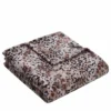 Kate Aurora Safari Living Cheetah Print Ultra Soft & Plush Oversized Accent Throw Blanket - 50 In. W X 70 In. L