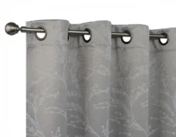 Kate Aurora 2 Pack Arbor Room Darkening Floral Grommet Top Window Curtain Panels -Kate Aurora GUEST bdbdc4d7 2786 4956 97ad bb5ff117f072