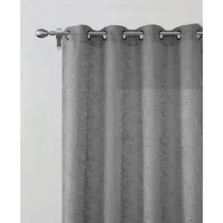 Kate Aurora 2 Piece Heavy Woven Heavy Duty Linen Styled Grommet Top Window Curtain Panels -Kate Aurora GUEST c2c9e3c2 d2aa 4d80 b57b 0f49d3b07f36