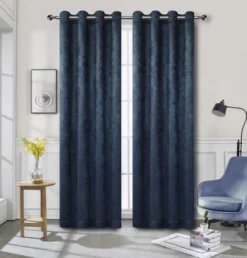 Kate Aurora Modern Art Contemporary 2 Pack Light Filtering Grommet Top Curtains -Kate Aurora GUEST c62412c4 af16 4021 9b2d 92557ebe4251