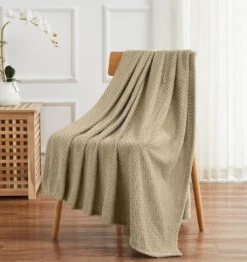 Kate Aurora Ultra Soft & Plush Herringbone Fleece Throw Blanket Covers -Kate Aurora GUEST c8326e16 dd03 459e 8c44 dde849713835