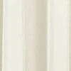 Kate Aurora Elegant Sheer Voile Rod Pocket Curtain Panel Pair