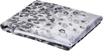 Kate Aurora 2 Piece Safari Themed Animal Print Rod Pocket Sheer Window Curtain Panels 4 Kate Aurora 2 Piece Safari Themed Animal Print Rod Pocket Sheer Window Curtain Panels - Image 4