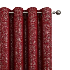 Kate Aurora 2 Pack Glam Metallic Sparkle Thermal Light Filtering Grommet Top Curtains -Kate Aurora GUEST ce9843da b17f 412b b54e 2ef920f745c2