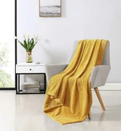 Kate Aurora Ultra Soft & Plush Herringbone Fleece Throw Blanket Covers -Kate Aurora GUEST cee9ef42 4be6 4725 83f1 2d32a1d6ae72