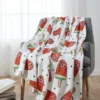 Kate Aurora Watermelon Popsicles Ultra Soft & Plush Oversized Throw Blanket - 50 In. W X 70 In. L