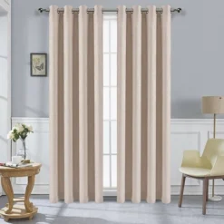 Kate Aurora Hotel Chic 2 Pack Light Filtering Grommet Top Window Curtains -Kate Aurora GUEST d50093e3 fd90 4fd3 8ebb 58930d579f3e