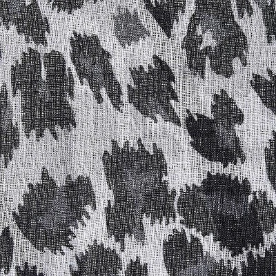 Kate Aurora 2 Piece Safari Themed Animal Print Rod Pocket Sheer Window Curtain Panels 3 Kate Aurora 2 Piece Safari Themed Animal Print Rod Pocket Sheer Window Curtain Panels - Image 3