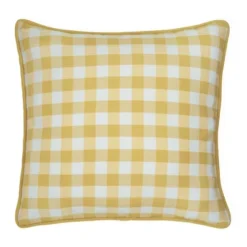 Kate Aurora 2 Pack Country Farmhouse Buffalo Plaid Zippered Pillow Covers -Kate Aurora GUEST df3b3590 0af4 4984 adec 17fc001e410f