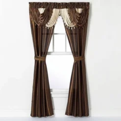 Kate Aurora Satin Semi Sheer Complete 5 Piece Window In A Bag Attached Curtain Set 10 Kate Aurora Satin Semi Sheer Complete 5 Piece Window In A Bag Attached Curtain Set -Kate Aurora GUEST e0e2adf2 69a0 471c 8401 ae3389d80f81