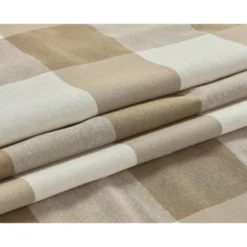 Kate Aurora Country Farmhouse Living Classic Buffalo Plaid Checkered Single Grommet Top Window Curtain Panel -Kate Aurora GUEST e3d2cb63 7719 4545 a779 101c950457f4