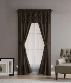 Kate Aurora Complete 5 Pc. Ruffled Window In A Bag Curtain Set 8 Kate Aurora Complete 5 Pc. Ruffled Window In A Bag Curtain Set -Kate Aurora GUEST e42dd0b8 59f2 4ef2 8a01 69f6c4b38c73