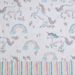 Kate Aurora Montauk Accents Complete 5 Piece Juvi Unicorns Themed Fabric Shower Curtain Bathroom Set -Kate Aurora GUEST e47802a9 e96e 4022 92ce f67f8af4253d
