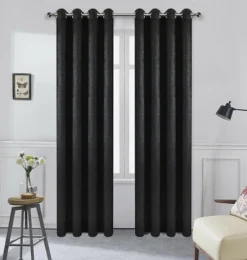 Kate Aurora Hotel Chic 2 Pack Light Filtering Grommet Top Window Curtains -Kate Aurora GUEST e7864d5e 04e6 42ab b3b6 caf0a0eb594c