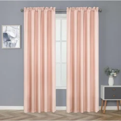 Kate Aurora Basic Drape Light Filtering Woven Jacquard Thermal Single Rod Pocket Window Curtain Panel -Kate Aurora GUEST e8a6f43d c75c 4c11 9b8c a647aad5677e