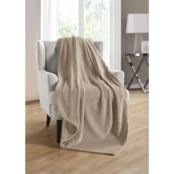 Kate Aurora Living Ultra Soft And Plush Tufted Hypoallergenic Fleece Throw Blanket Covers -Kate Aurora GUEST e9dd83f2 4888 411f 98dd 858376b205d5