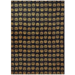 Kate Aurora Halloween Accents Friendly Jack O' Lanterns Oversized Accent Plush Throw Blanket - 50 In. X 70 In. -Kate Aurora GUEST ecceb247 9724 4f9f be7b 9556fca6c5d5