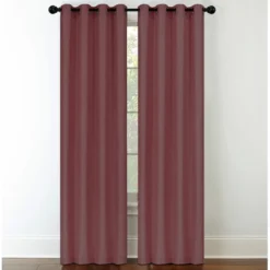 Kate Aurora 2 Piece Terry Slub Light Filtering Luxury Grommet Top Window Curtain Panels -Kate Aurora GUEST edf24395 5ea7 407c 89c7 b51ac20471a4