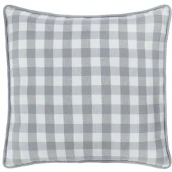 Kate Aurora 2 Pack Country Farmhouse Buffalo Plaid Zippered Pillow Covers -Kate Aurora GUEST ee015960 4c6a 42ac a936 fa34cd3bc09d