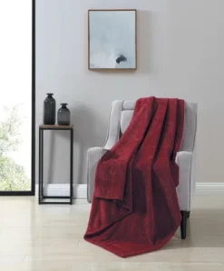 Kate Aurora Ultra Soft & Plush Herringbone Fleece Throw Blanket Covers -Kate Aurora GUEST ef4e7151 2db5 458d 87f6 f2aa01fe86dc