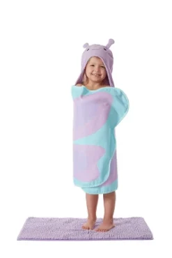 Kate Aurora Montauk Accents Complete 5 Piece Juvi Butterfly Themed Fabric Shower Curtain Bathroom Set -Kate Aurora GUEST f04e0c65 8591 4f9e 9eb7 14bd57a1e7f7