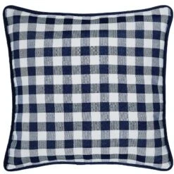 Kate Aurora 2 Pack Country Farmhouse Buffalo Plaid Zippered Pillow Covers -Kate Aurora GUEST f0dcba37 dba3 4e28 b93a 51b8deeb131c