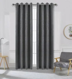 Kate Aurora Hotel Chic 2 Piece Room Darkening Grommet Top Window Curtain Panels -Kate Aurora GUEST f3ac6f6f 6b9d 42b7 baa9 e0bb64bea097 1
