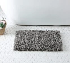 Kate Aurora Ultra Absorbent Oversized Plush Shaggy Bath Rug - 20 In. X 30 In. -Kate Aurora GUEST f3e854bd 8746 4633 b060 3d5c9d00fe90