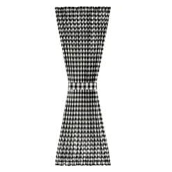 Kate Aurora Plaid Country Farmhouse French Door Curtain Panel With Matching Tieback -Kate Aurora GUEST f45e2207 46e0 4c69 8972 67a2314b5d2a
