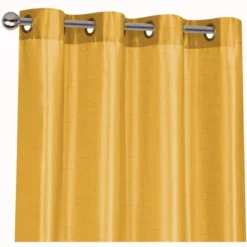 Kate Aurora Artisan Lightweight Transparent Faux Silk Sheer Grommet Single Curtain Panel -Kate Aurora GUEST f4a68daa bd7e 431e 9f90 b0e2f7edc27c