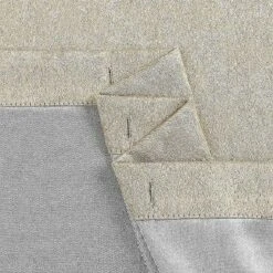 Kate Aurora Serena Elegant Jacquard Woven Fabric Shower Curtain - Standard Size -Kate Aurora GUEST f866a1e6 e005 4c97 8020 d1da5aa927f6