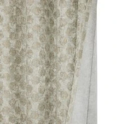 Kate Aurora 2 Piece Contemporary Chic Metallic Abstract Circles Light Filtering Grommet Top Curtains -Kate Aurora GUEST fa6d9411 a2bd 408e a7f4 0eebc248ebe2