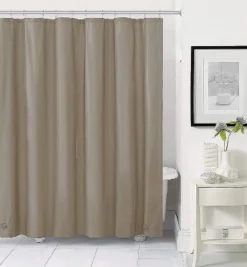 Kate Aurora Hotel Collection Heavy Duty Odor Free Mold & Mildew Resistant Tub Length PEVA Vinyl Shower Liner - 72 In. W X 78 In. L -Kate Aurora GUEST fb0bb593 af3f 42b3 b4bb a496cc499044