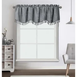 Kate Aurora Rod Pocket Luxurious Chenille Oversized Window Valance With A Beaded Tasseled Trim 17 Kate Aurora Rod Pocket Luxurious Chenille Oversized Window Valance With A Beaded Tasseled Trim -Kate Aurora GUEST ffa1ed20 d7bf 4764 82b3 6f0e54bce1fe