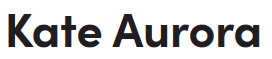 Kate Aurora